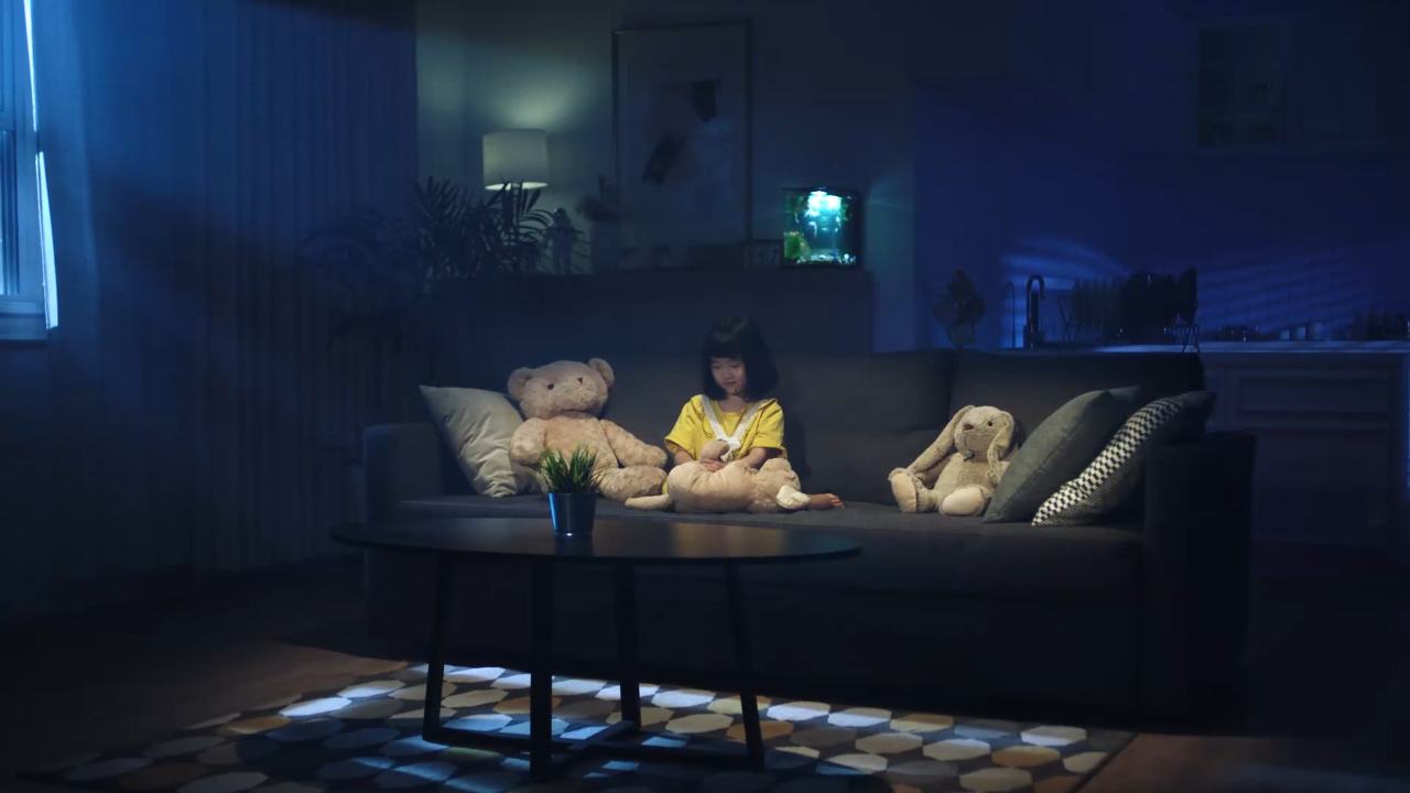 〈小天鹅壁挂洗衣机〉