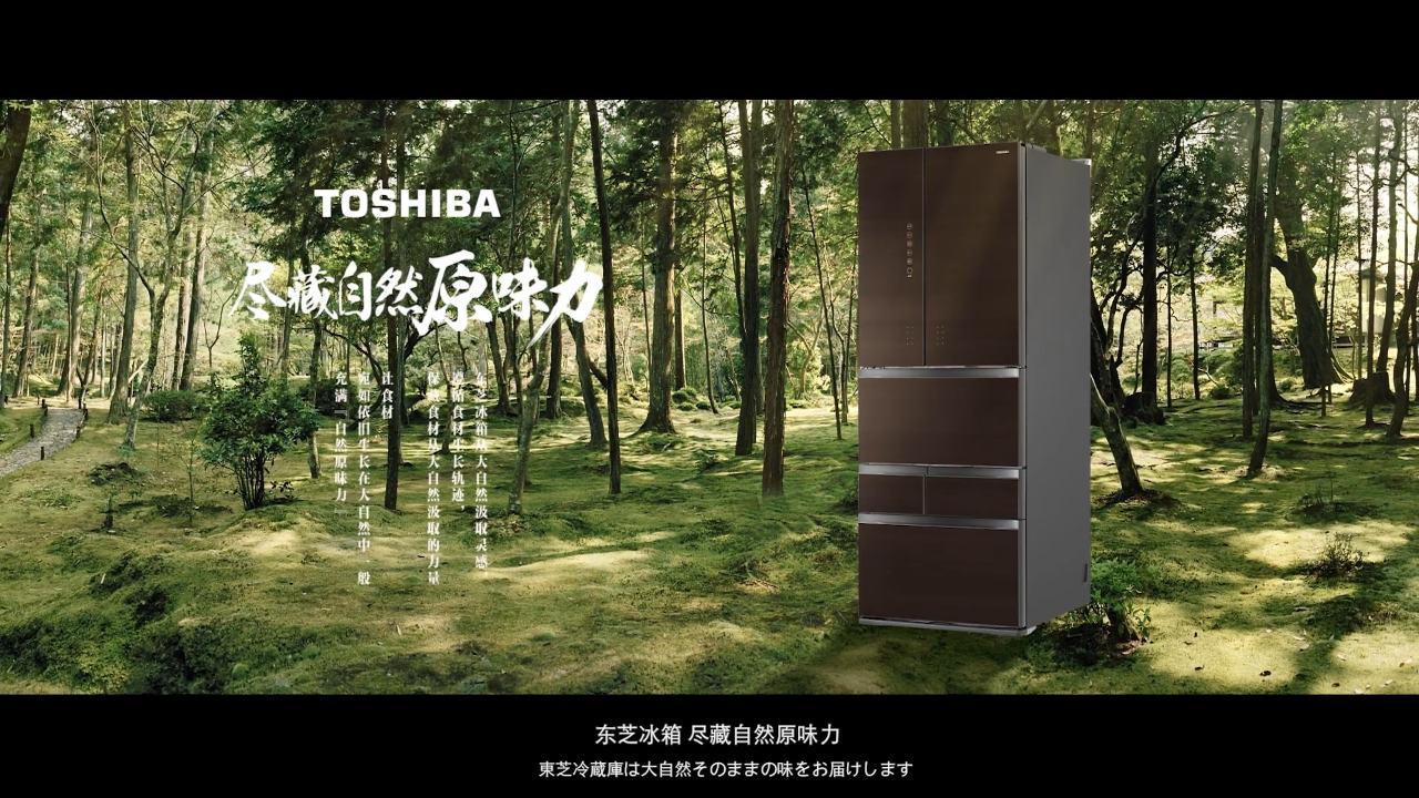 《东芝冰箱-产品篇》