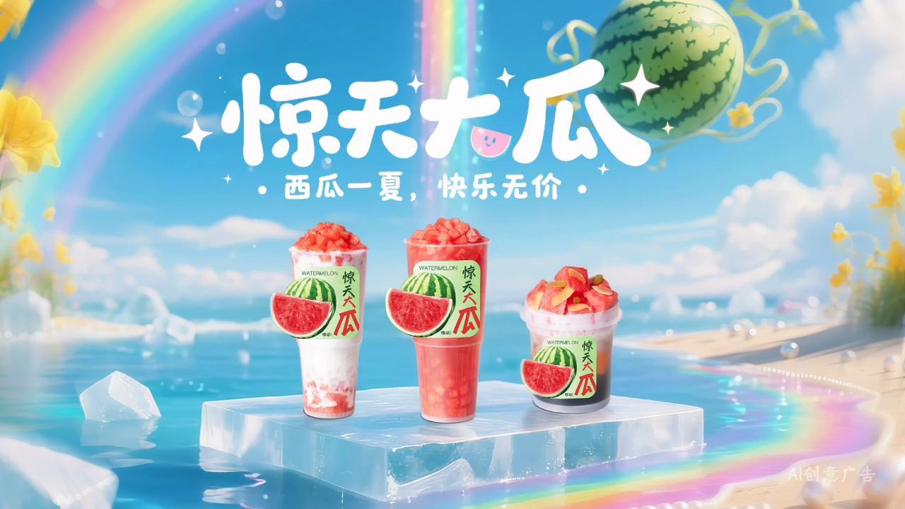 《西瓜新品AI》