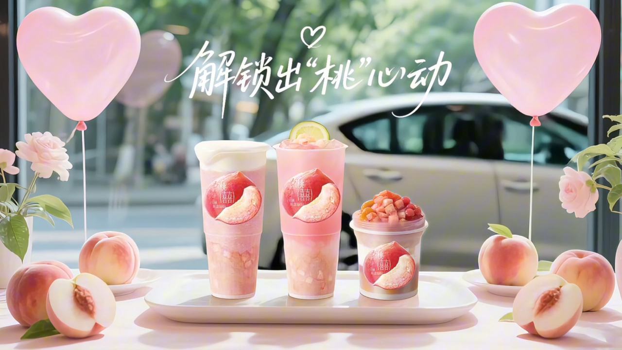 《桃喜520》
