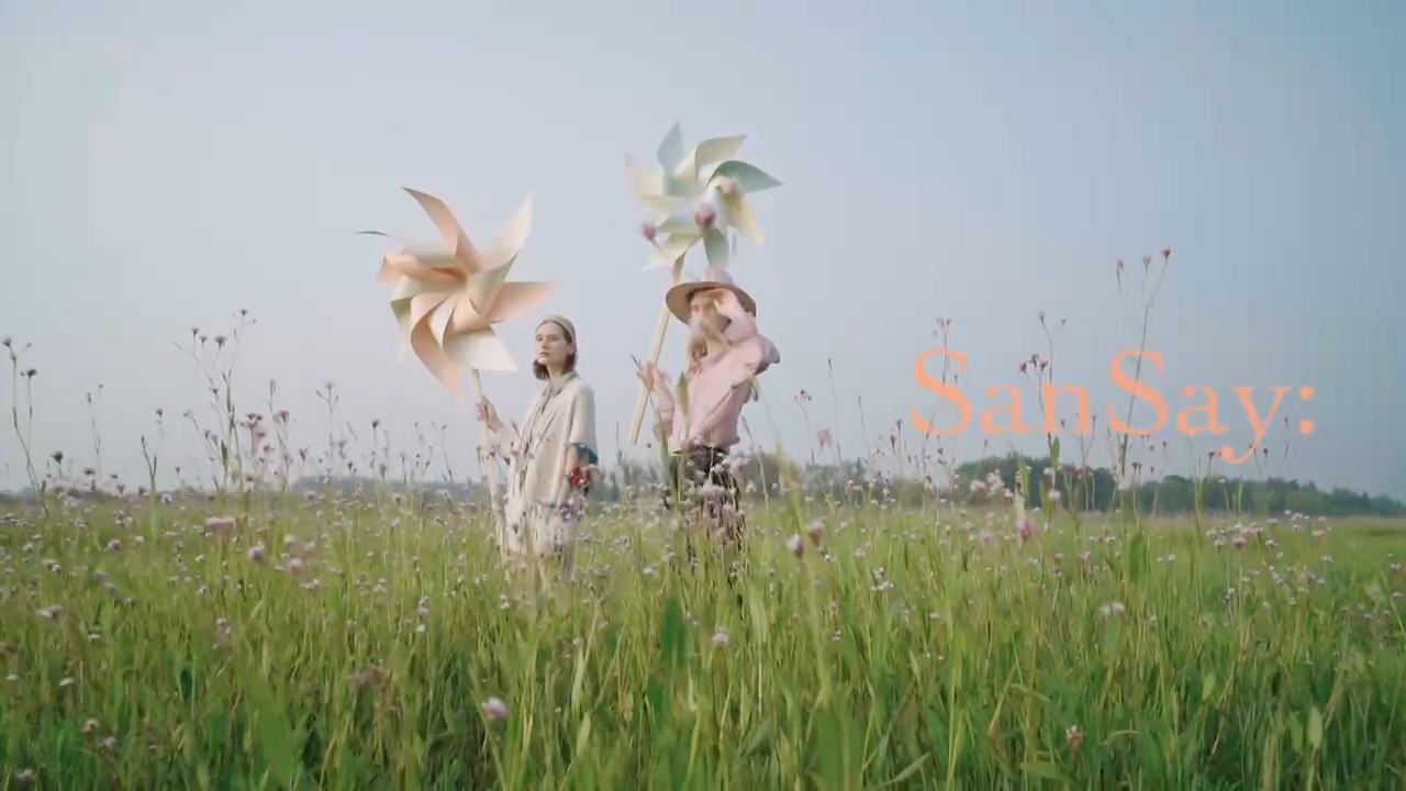 《san say春季服装》